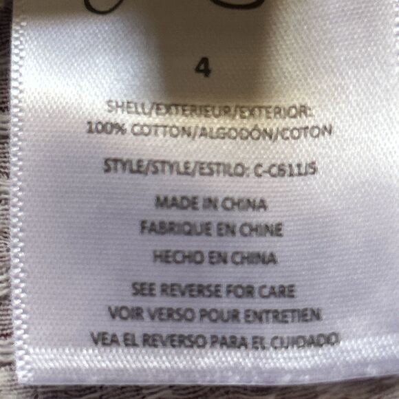 NWOT Jessica Simpson Girl's Ruffle Flared Skirt - Size 4 - Floral - Cute! - Picture 7 of 9